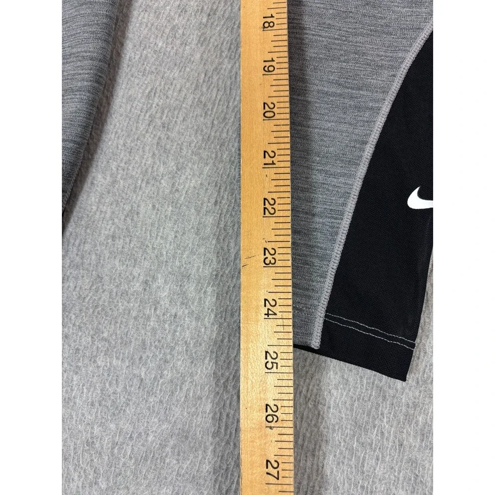 Princeton Tigers Nike Dri Fit Campus Compression Leggings (Women's‎ XS) Gray